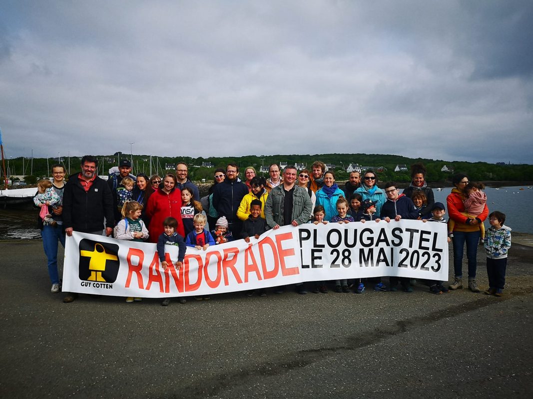 Dimanche 7 mai, une partie des 300 bénévoles mobilisés pour l’organisation de la Randorade se sont retrouvées au Tinduff pour une « mission de reconnaissance ».