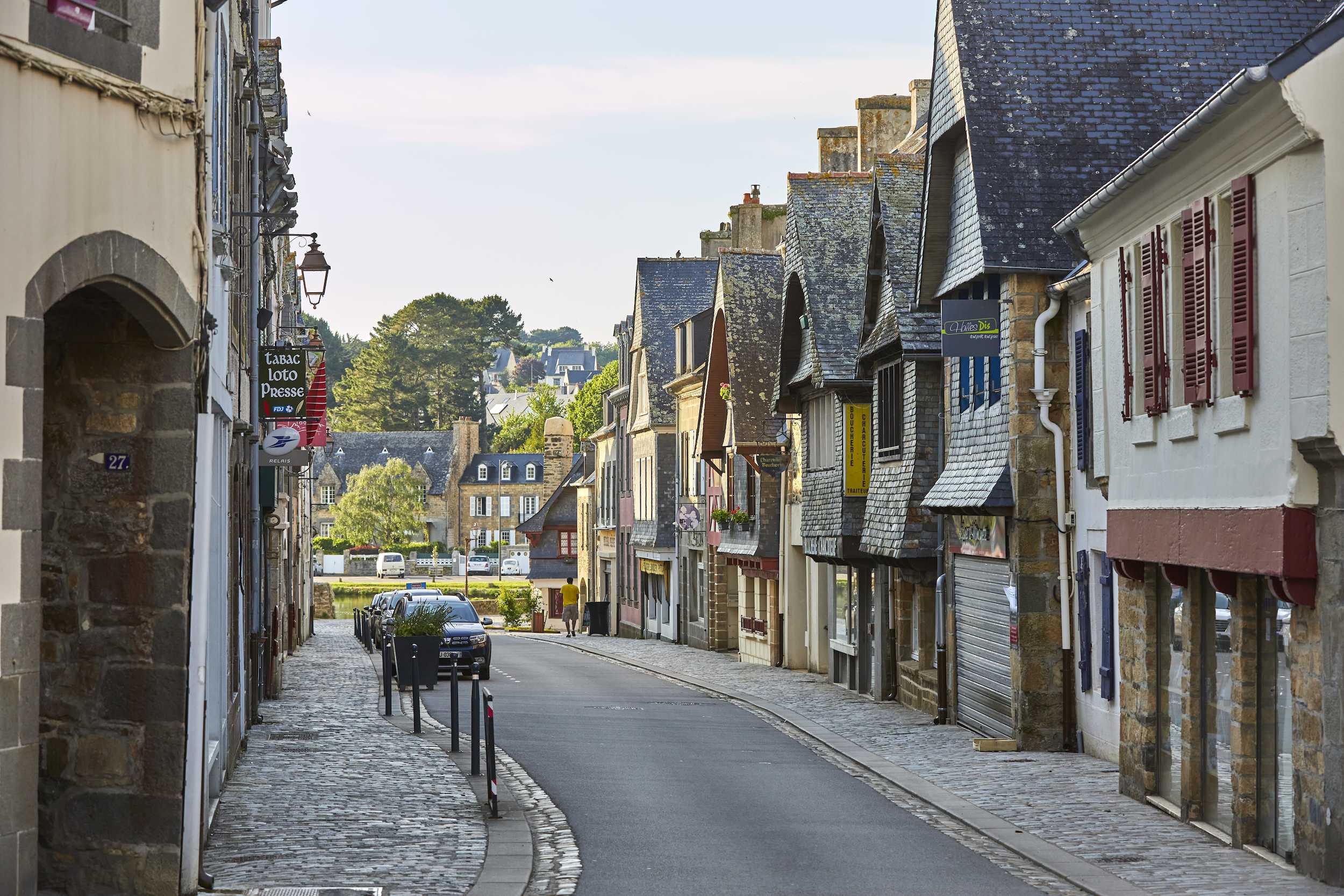 Les ruelles du Faou